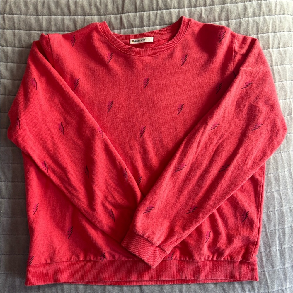 Marine Layer Lightning Bolt Sweatshirt